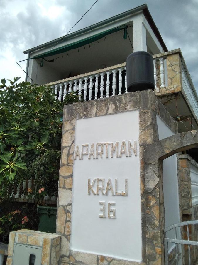 Apartmani Kralj Plitka Draga Ngoại thất bức ảnh