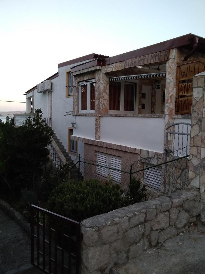 Apartmani Kralj Plitka Draga Ngoại thất bức ảnh